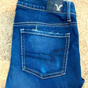American Eagle size 8 jeans